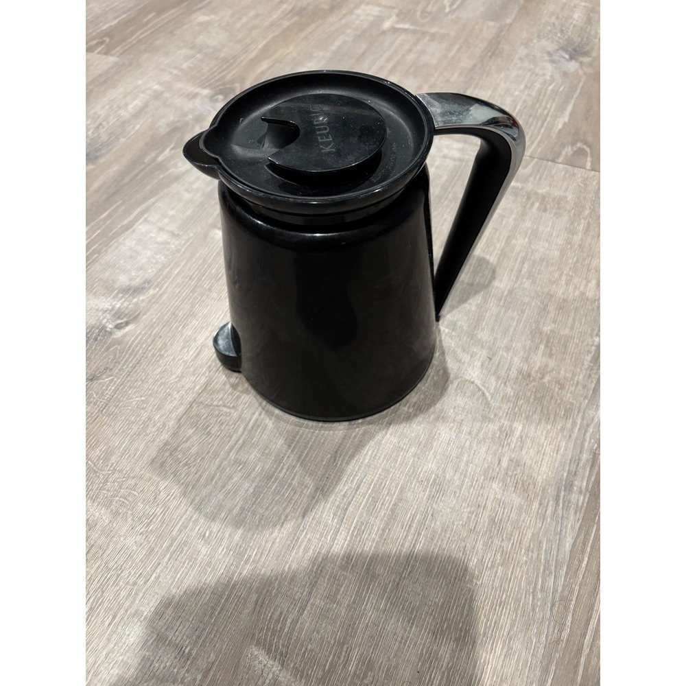 Keurig Thermal Carafe‎ Coffee Maker Replacement Part Black Chrome Handle